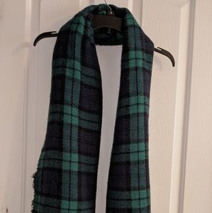 Plaid scarf